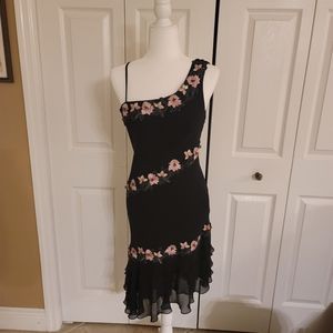 Cache Dress One Shoulder